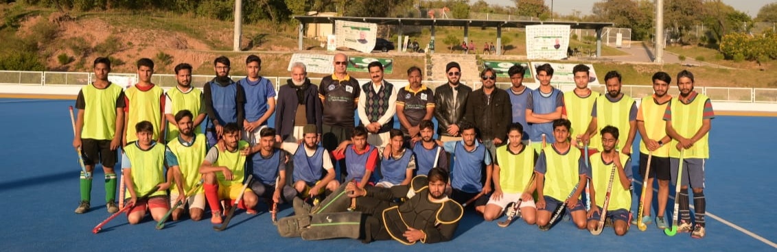 Prime Minister's Hockey Talent Hunt Youth Sports league started in Federal Region. A large number of youth participated in hockey trials under Prime Minister Talent hunt Sports League held in Federal Region. 
